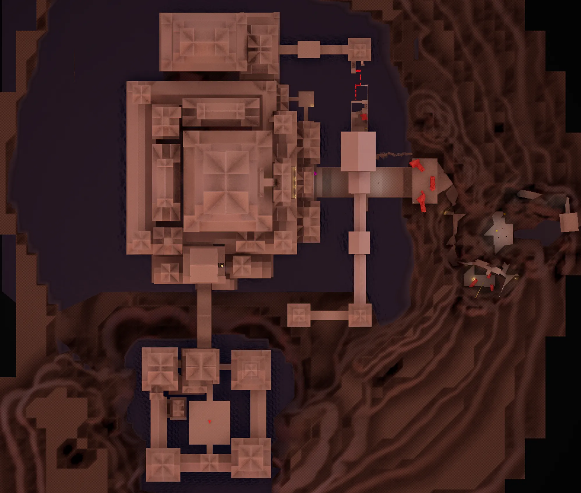 孟津城城外 Blockout 概览